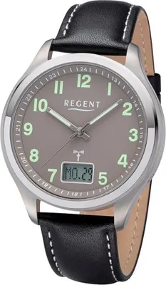 Produktbild von Regent - Armbanduhr - Herren - Chronograph - Funk- 1501565
