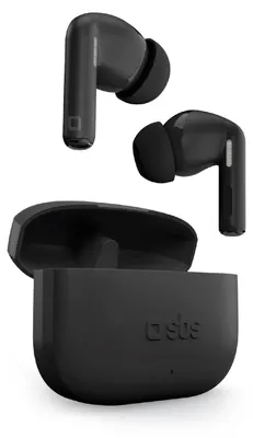 Image de SBS TEEARTWSSPIKEK, True Wireless Stereo (TWS), Appels/Musique, 50 g, Casque avec microphone, Noir