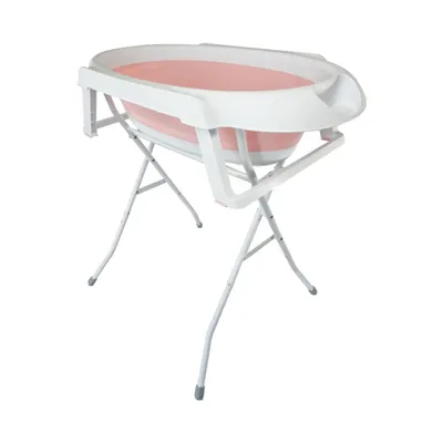Produktbild von Hundebadewanne aus Kunststoff – faltbar – Rosa