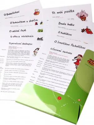 Produktbild von Szenarien für Märchenpuppensets