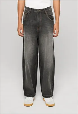 Immagine prodotto di Jeans da uomo Urban Classics Super Baggy Jeans, lavaggio grigio medio scuro - 36