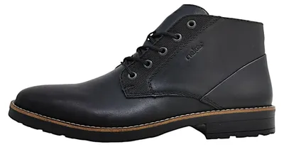 Produktbild von Rieker Herrenschuhe Schnürstiefel Schwarz Freizeit