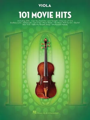 Obrázek produktu pro 101 Movie Hits for Viola
