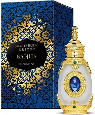 Produktbild von Jacques Battini Orient Bahija Perfume Oil 12 ml
