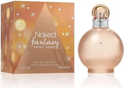 Produktbild von Britney Spears Naked Fantasy Edt Spray 100 ml