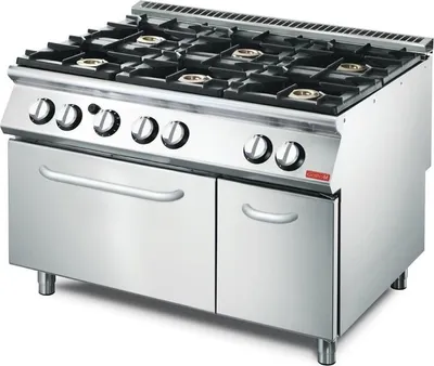 Obrázok produktu pre Plynový sporák s rúrou Gastro M GM70/120CFG