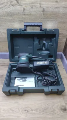 Imagen del producto de Lijadora excéntrica Metabo FSX 200 Intec
