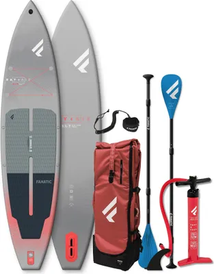 Obrázek produktu pro Fanatic Ray Air SLT iSUP Package Touring Surf Stand UP Paddle Board Pure Paddle - velikost: 11.6 (350cm)