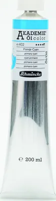 Produktbild von Schmincke 200ml AKADEMIE Öl color Primaer Cyan Öl 41 402 015
