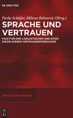 Produktbild von Sprache und Vertrauen