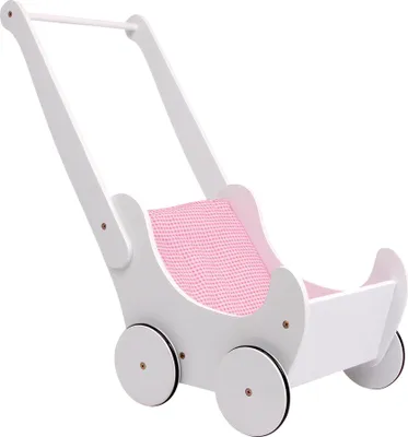 Produktbild von Small Foot - Kinderwagen für Puppen weiß