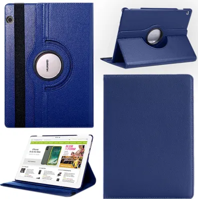 Produktbild von Für Apple iPad Tasche aufstellbar Hülle Cover Etui drehbar 360 Grad Case Robust