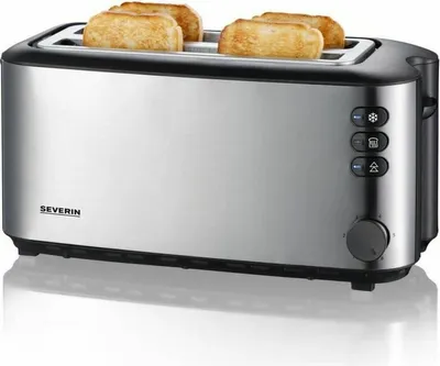 Immagine prodotto di SEVERIN AT 2509 Toaster - Stainless steel