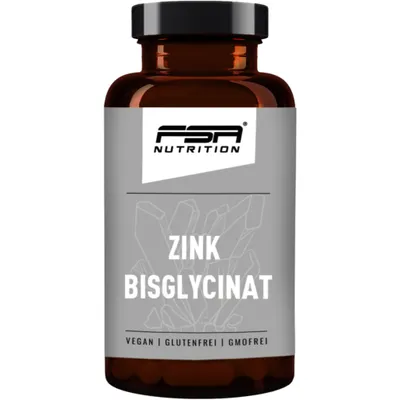 Produktbild von FSA NUTRITION Zink Bisglycinat 365 Tabletten im Glas