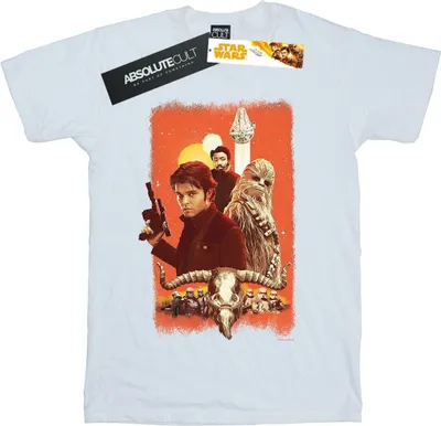 Produktbild von Star Wars - "Solo" T-Shirt für Herren BI45262 (4XL) (Weiß)