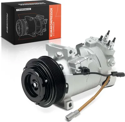 Image de Frankberg 1x compresseur de climatisation pour Renault Megane IV Grand Scénic IV R9 J9 Kadjar HA