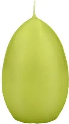 Produktbild von Eikerzen Apfelgrün 90 x Ø 60 mm, 8 Stück