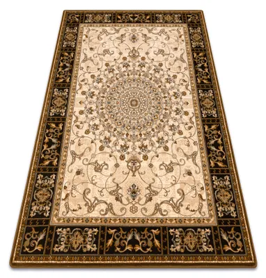 Image de Tapis en laine SUPERIOR WIEDEŃSKI tabac beige 300x400 cm