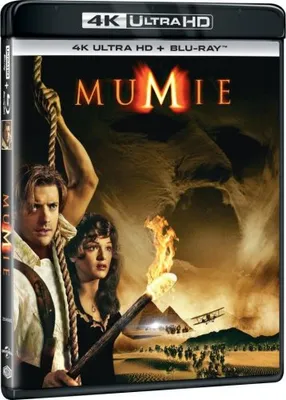 Zdjęcie produktu dla Mumia (1999) 4K Ultra HD + Blu-ray