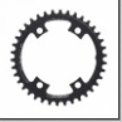 Produktbild von Stronglight Kettenblatt Gravel f.Shimano 38 Zähne, Dura Ace FC-9000