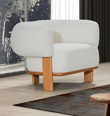 Productafbeelding van Loungestoel, fauteuil, clubstoel, relaxstoel, comfortabel, modern, stijlvol