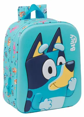 Obrázek produktu pro Batůžek Bluey, 3D, 27 cm