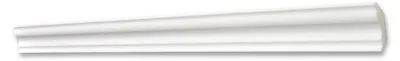 Produktbild von Decosa Zierprofil S30, weiß, 32 x 27 mm, Länge: 2 m - 030 Stück