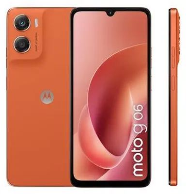 Obrázok produktu pre Motorola moto g06 , 17,5 cm (6.88"), 4 GB, 128 GB, 50 MP, Android 15, Oranžová
