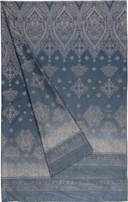 Produktbild von Bassetti FOULARD KERALA Farbe G1 ARGENTO Größe 270x270