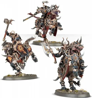 Zdjęcie produktu dla Warhammer Age of Sigmar Niewolnicy Ciemności Varanguard