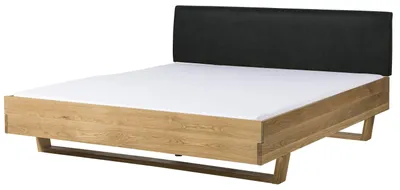 Immagine prodotto di MASSIVMOEBEL24 | Letto in legno di abete 140x200x85 tinto naturale FICHTELBERG #37