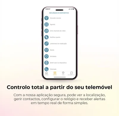 Productafbeelding van SAVEFAMILY Smartwatches 8437026689346