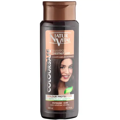 Zdjęcie produktu dla Naturaleza Y Vida Szampon kasztanowy 300ml