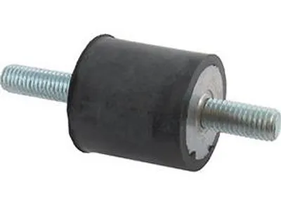 Image de Silentbloc universel mâle - ø : 30 mm - longueur : 30 mm, filetage : M8 - longueur du filetage : 20/30 mm