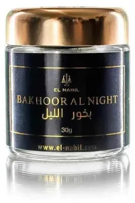 Productafbeelding van Bakhoor Al Night 30 g - El Nabil