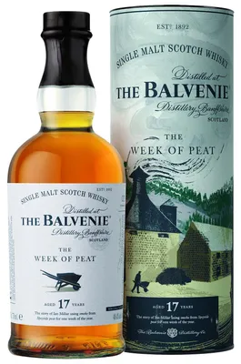 Produktbild von Balvenie 17 Jahre - Week of Peat - Single Malt Scotch Whisky