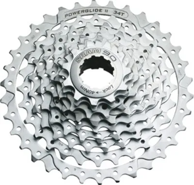 Produktbild von SRAM Zahnkranzkassette Pg 950 11-32 Z. Silber