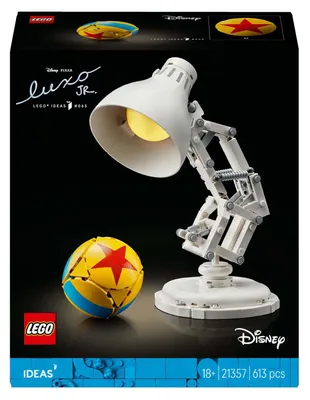 Obrázok produktu pre LEGO Ideas Disney Pixar Luxo Jr., Stavebnica, 18 rok / roky, Plast, 613 kusov, 638 g