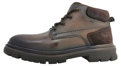 Immagine prodotto di Scarpe da uomo Dockers by Gerli, stivaletti stringati, color marrone, casual