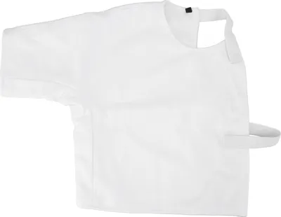 Produktbild von Fechtenweste für Kinder Eis Seidenstab Proof Stoff Leichter gleichmäßiger Anzug Unterarm Protektor Folie Epee Sabre CFA450N XS