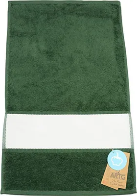 Immagine prodotto di A&R AR085 | SUBLI-Me® Asciugamano per ospiti - Asciugamano per ospiti - 30 x 50 cm - Colore: Verde scuro - Dimensioni: 30 x 50 cm