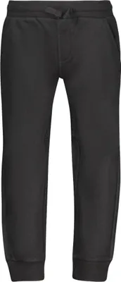 Produktbild von Schwarze Kinder-Sporthose: Gefüttert, 3 Taschen, Bündchen, nachhaltig