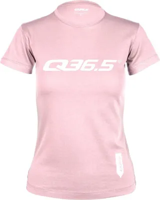 Produktbild von Q36.5 Rosa Antico Kurzarm-t-shirt Grau L Frau Grau L
