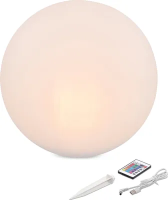 Produktbild von esotec Stimmungsvolle Solarkugel Siena ⌀ 50 cm mit Fernbedienung outdoor 102893