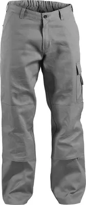 Produktbild von SIOEN Bundhose mittelgrau 100%Baumwolle Gr. 58