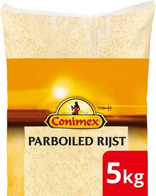 Produktbild von Conimex Parboiled Reis 5 Kilo