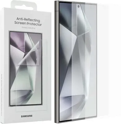 Produktbild von Samsung Screen Protector, Samsung, Galaxy S24 Ultra, Kratzresistent, Transparent, 2 Stück(e)