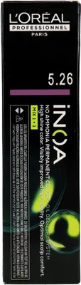 Produktbild von Dauerhafte Farbe L'Oreal Professionnel Paris Inoa Color Nº 5.26 60 g
