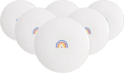 Obrázok produktu pre Villeroy & Boch With Love Raňajkový tanier ø 21,2 cm Be Happy Set of 6 - DS