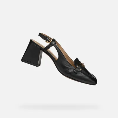Produktbild von Damenschuhe mit Absatz GEOX CORONILLA SCHWARZ Größe: 38